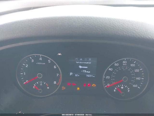45538618 :رقم المزاد ، KNDPM3AC9L7725508 vin ، 2020 Kia Sportage Lx مزاد بيع