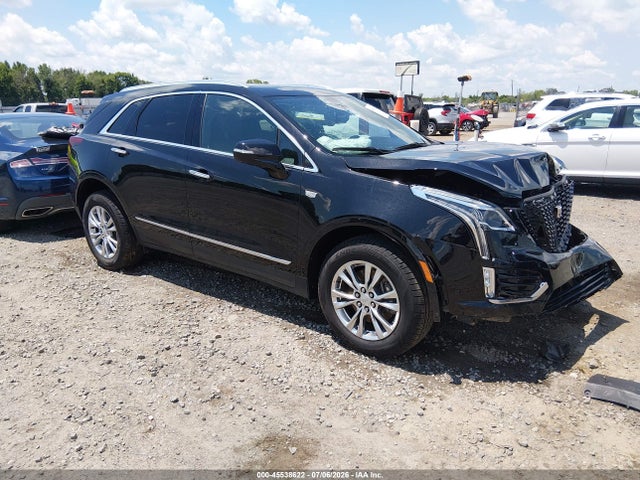 45538622 :رقم المزاد ، 1GYKNCRS8LZ199583 vin ، 2020 Cadillac Xt5 Fwd Premium Luxury مزاد بيع