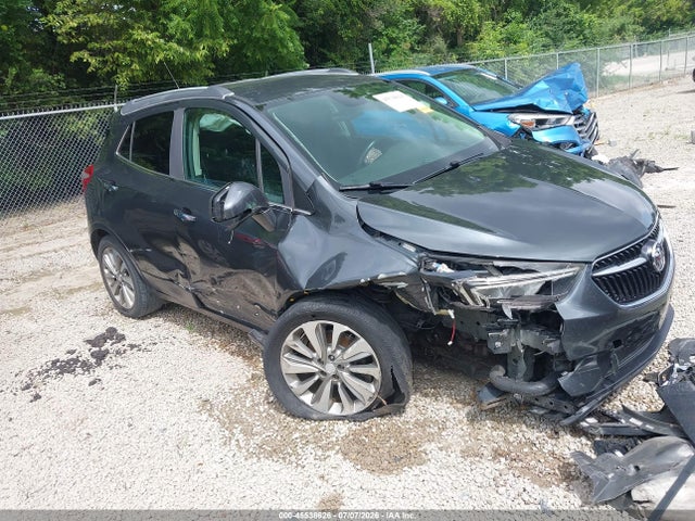 2017 Buick Encore Preferred Ii მანქანა იყიდება აუქციონზე, vin: KL4CJBSB0HB004287, აუქციონის ნომერი: 45538626