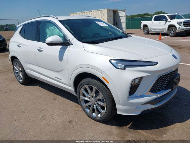 45538629 :رقم المزاد ، KL4AMGSL8SB015016 vin ، 2025 Buick Encore Gx Avenir Awd مزاد بيع