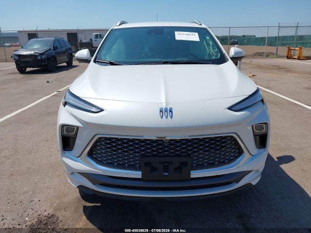 45538629 :رقم المزاد ، KL4AMGSL8SB015016 vin ، 2025 Buick Encore Gx Avenir Awd مزاد بيع