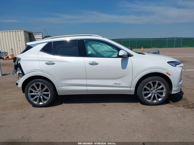 45538629 :رقم المزاد ، KL4AMGSL8SB015016 vin ، 2025 Buick Encore Gx Avenir Awd مزاد بيع