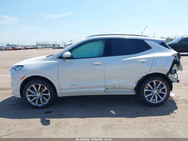 45538629 :رقم المزاد ، KL4AMGSL8SB015016 vin ، 2025 Buick Encore Gx Avenir Awd مزاد بيع