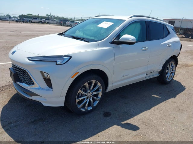 45538629 :رقم المزاد ، KL4AMGSL8SB015016 vin ، 2025 Buick Encore Gx Avenir Awd مزاد بيع