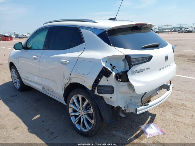45538629 :رقم المزاد ، KL4AMGSL8SB015016 vin ، 2025 Buick Encore Gx Avenir Awd مزاد بيع