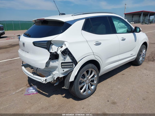 45538629 :رقم المزاد ، KL4AMGSL8SB015016 vin ، 2025 Buick Encore Gx Avenir Awd مزاد بيع