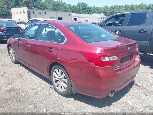 Aukcja sprzedaży 2015 Subaru Legacy 2.5i Premium, vin: 4S3BNAC60F3021776, numer aukcji: 45538633