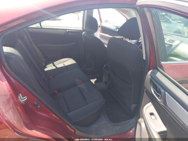 Aukcja sprzedaży 2015 Subaru Legacy 2.5i Premium, vin: 4S3BNAC60F3021776, numer aukcji: 45538633