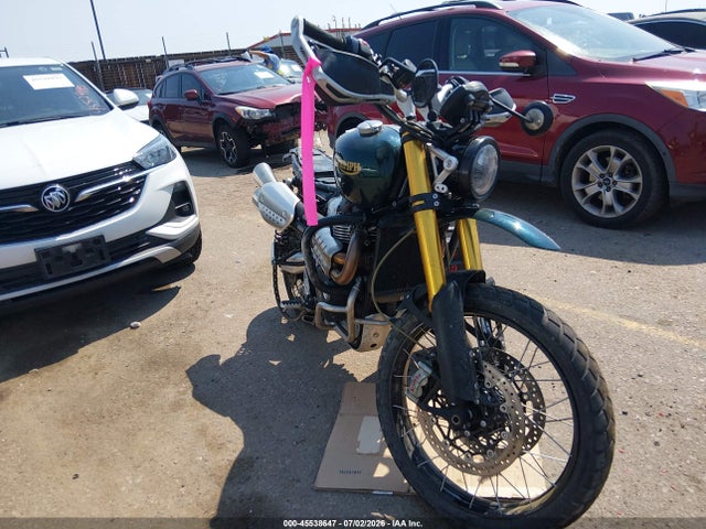 Triumph Motorcycle Scrambler 1200 Xe/1200 Steve Mcqueen Edition 2022 SMTD51HG4NTAG9032 zdjęcie główne