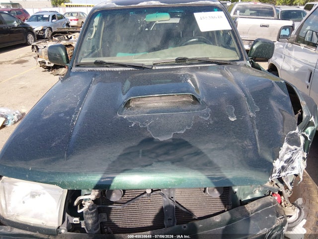 45538648 :رقم المزاد ، JT3HN86R3Y0316758 vin ، 2000 Toyota 4runner Sr5 V6 مزاد بيع