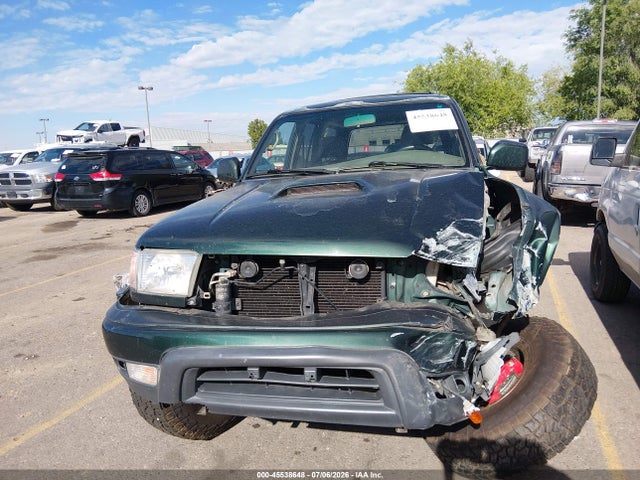 45538648 :رقم المزاد ، JT3HN86R3Y0316758 vin ، 2000 Toyota 4runner Sr5 V6 مزاد بيع