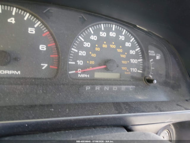 45538648 :رقم المزاد ، JT3HN86R3Y0316758 vin ، 2000 Toyota 4runner Sr5 V6 مزاد بيع