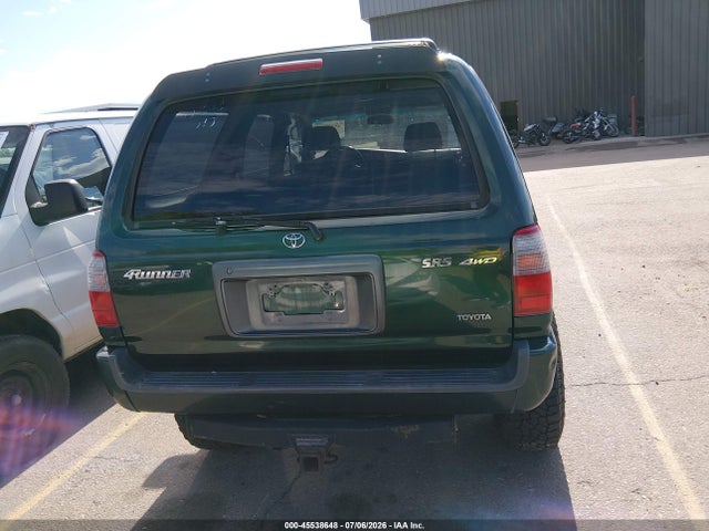 45538648 :رقم المزاد ، JT3HN86R3Y0316758 vin ، 2000 Toyota 4runner Sr5 V6 مزاد بيع