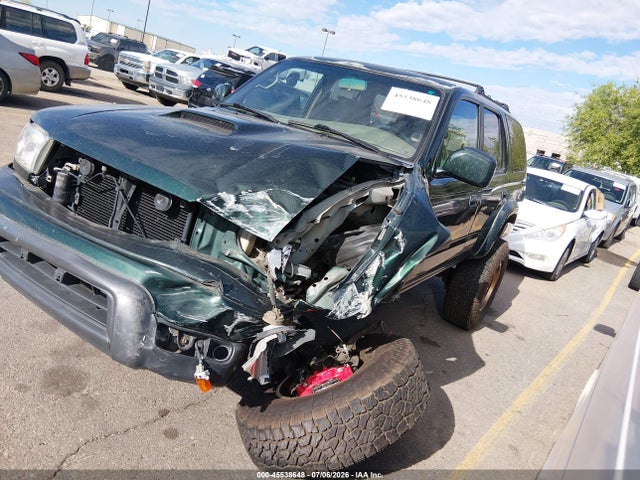 45538648 :رقم المزاد ، JT3HN86R3Y0316758 vin ، 2000 Toyota 4runner Sr5 V6 مزاد بيع