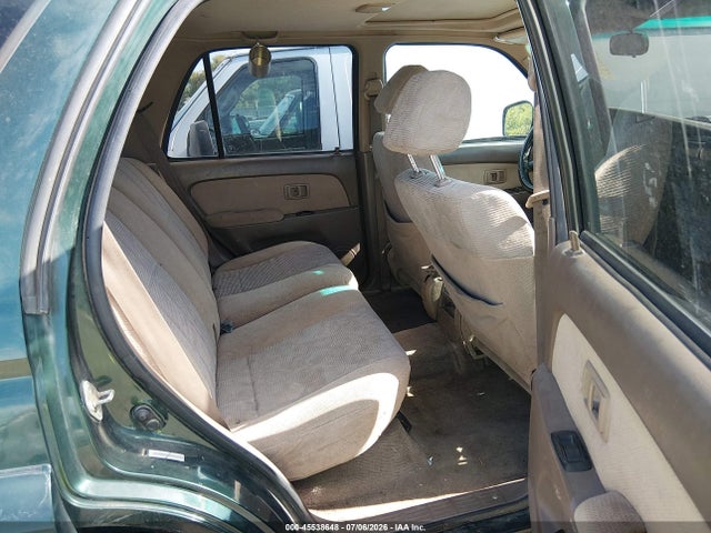 45538648 :رقم المزاد ، JT3HN86R3Y0316758 vin ، 2000 Toyota 4runner Sr5 V6 مزاد بيع
