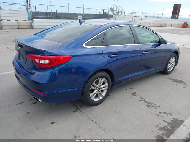 Hyundai SONATA SE 2016 5NPE24AF2GH360314 Image 4