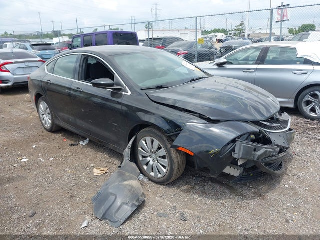 Aukcja sprzedaży 2015 Chrysler 200 Lx, vin: 1C3CCCFB2FN620735, numer aukcji: 45538655