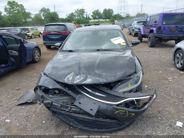 Aukcja sprzedaży 2015 Chrysler 200 Lx, vin: 1C3CCCFB2FN620735, numer aukcji: 45538655
