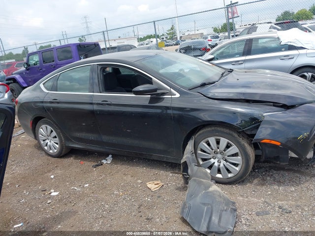 Aukcja sprzedaży 2015 Chrysler 200 Lx, vin: 1C3CCCFB2FN620735, numer aukcji: 45538655