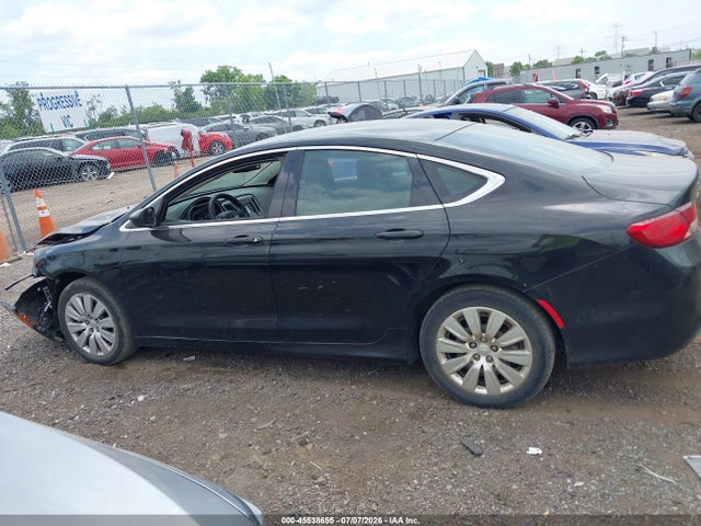 Aukcja sprzedaży 2015 Chrysler 200 Lx, vin: 1C3CCCFB2FN620735, numer aukcji: 45538655
