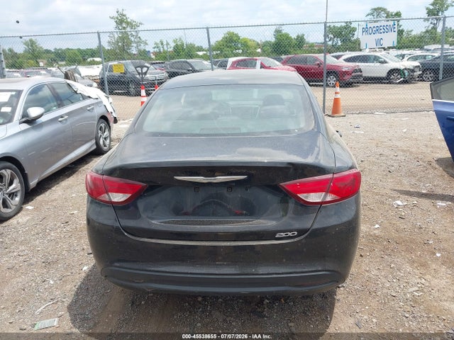 Aukcja sprzedaży 2015 Chrysler 200 Lx, vin: 1C3CCCFB2FN620735, numer aukcji: 45538655