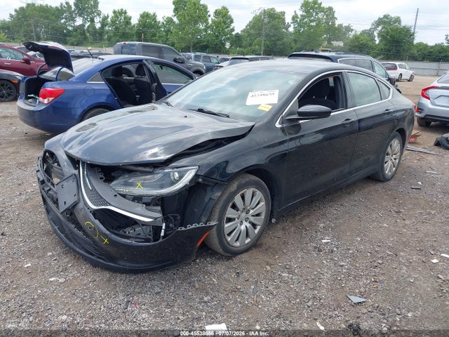 Aukcja sprzedaży 2015 Chrysler 200 Lx, vin: 1C3CCCFB2FN620735, numer aukcji: 45538655
