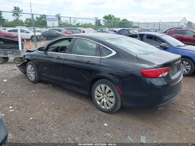 Aukcja sprzedaży 2015 Chrysler 200 Lx, vin: 1C3CCCFB2FN620735, numer aukcji: 45538655
