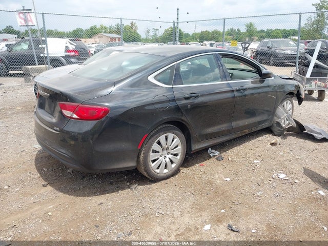 Aukcja sprzedaży 2015 Chrysler 200 Lx, vin: 1C3CCCFB2FN620735, numer aukcji: 45538655