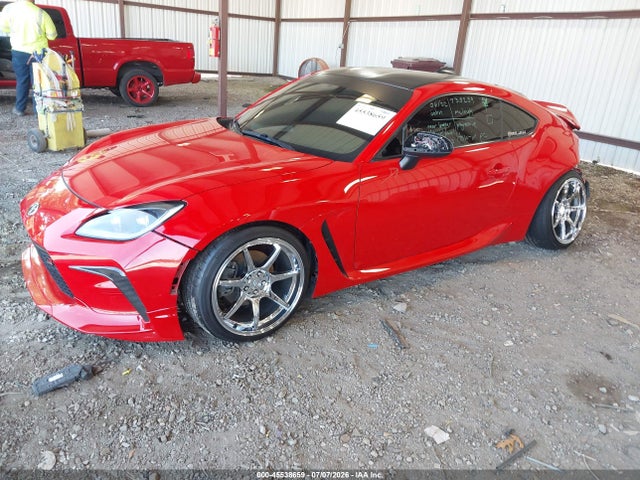 Toyota Gr86 Premium 2023 JF1ZNBE12P9756656 Image 2