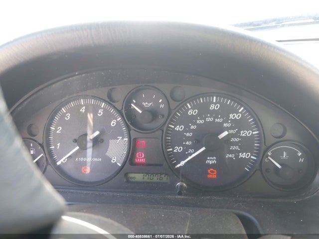 45538661 :رقم المزاد ، JM1NB3537Y0141731 vin ، 2000 Mazda Mx-5 Miata Ls/special Edition مزاد بيع