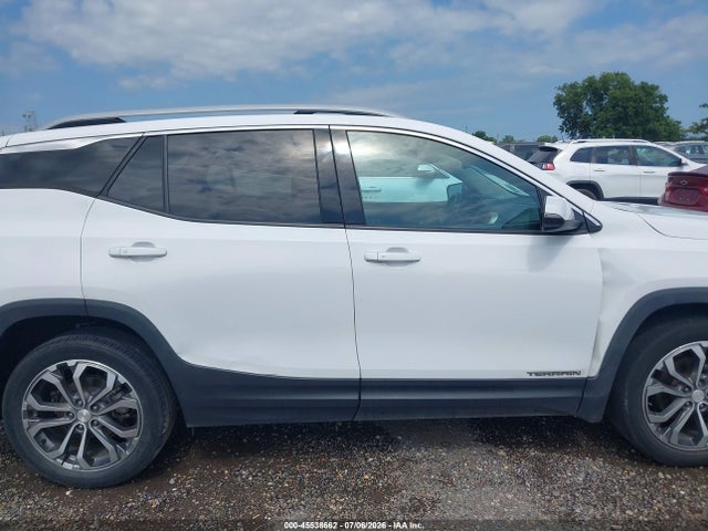 2021 Gmc Terrain Fwd Slt მანქანა იყიდება აუქციონზე, vin: 3GKALPEV7ML367192, აუქციონის ნომერი: 45538662