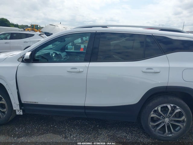 2021 Gmc Terrain Fwd Slt მანქანა იყიდება აუქციონზე, vin: 3GKALPEV7ML367192, აუქციონის ნომერი: 45538662