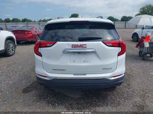 2021 Gmc Terrain Fwd Slt მანქანა იყიდება აუქციონზე, vin: 3GKALPEV7ML367192, აუქციონის ნომერი: 45538662