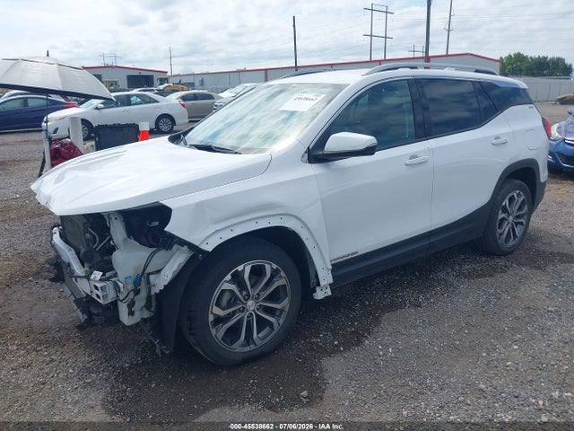 2021 Gmc Terrain Fwd Slt მანქანა იყიდება აუქციონზე, vin: 3GKALPEV7ML367192, აუქციონის ნომერი: 45538662