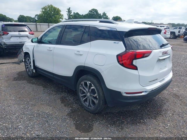 2021 Gmc Terrain Fwd Slt მანქანა იყიდება აუქციონზე, vin: 3GKALPEV7ML367192, აუქციონის ნომერი: 45538662