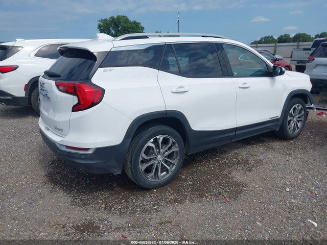 2021 Gmc Terrain Fwd Slt მანქანა იყიდება აუქციონზე, vin: 3GKALPEV7ML367192, აუქციონის ნომერი: 45538662