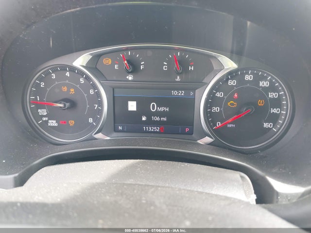 2021 Gmc Terrain Fwd Slt მანქანა იყიდება აუქციონზე, vin: 3GKALPEV7ML367192, აუქციონის ნომერი: 45538662