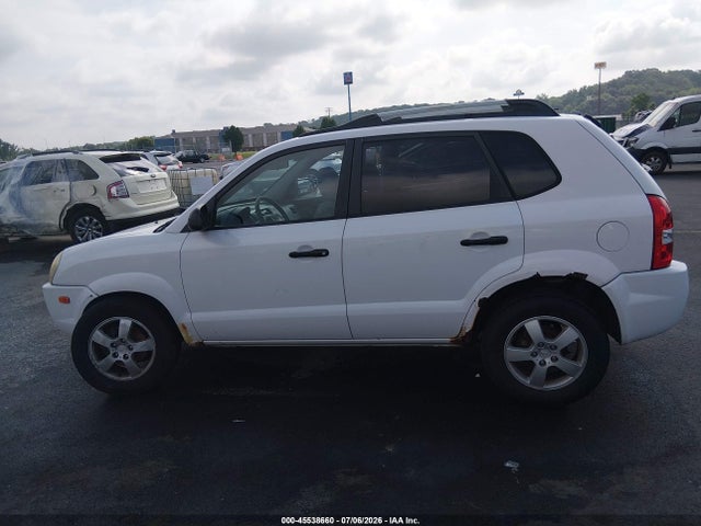 Продажа на аукционе авто 2005 Hyundai Tucson Gl, vin: KM8JM12B85U111873, номер лота: 45538660