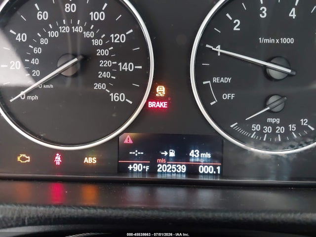 Продаж на аукціоні авто 2013 Bmw 328i, vin: WBA3A5C5XDJ461220, номер лоту: 45538663