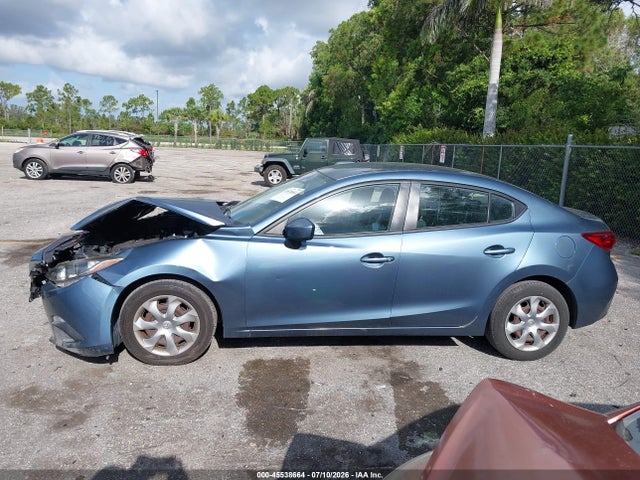Продаж на аукціоні авто 2016 Mazda Mazda3 I Sport, vin: JM1BM1T79G1298516, номер лоту: 45538664