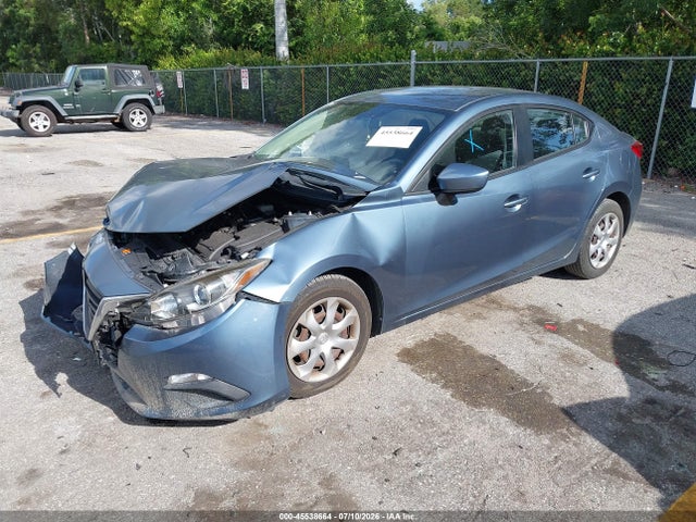 Продаж на аукціоні авто 2016 Mazda Mazda3 I Sport, vin: JM1BM1T79G1298516, номер лоту: 45538664