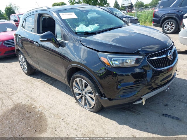 45538665 :رقم المزاد ، KL4CJASB4JB553670 vin ، 2018 Buick Encore Preferred مزاد بيع