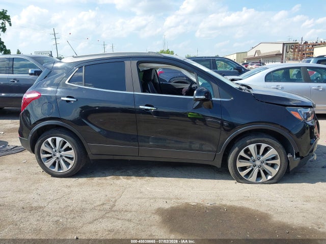 Aukcja sprzedaży 2018 Buick Encore Preferred, vin: KL4CJASB4JB553670, numer aukcji: 45538665
