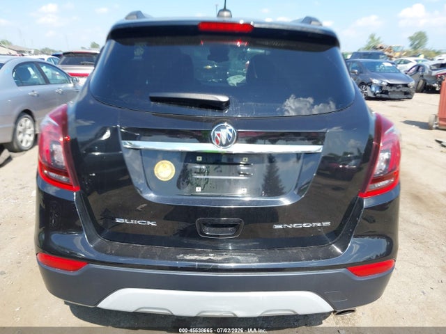 Aukcja sprzedaży 2018 Buick Encore Preferred, vin: KL4CJASB4JB553670, numer aukcji: 45538665