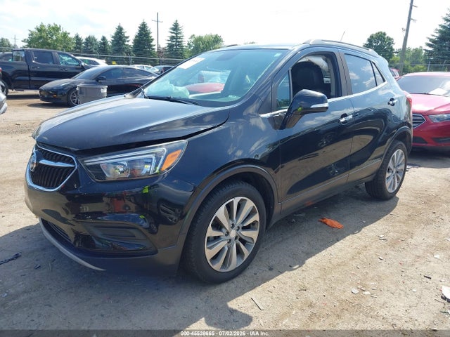 Aukcja sprzedaży 2018 Buick Encore Preferred, vin: KL4CJASB4JB553670, numer aukcji: 45538665