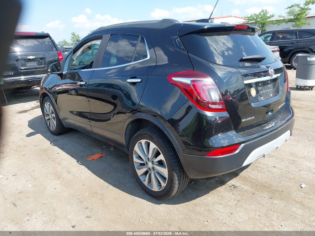 Aukcja sprzedaży 2018 Buick Encore Preferred, vin: KL4CJASB4JB553670, numer aukcji: 45538665