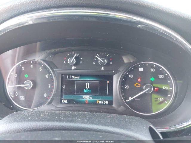 Aukcja sprzedaży 2018 Buick Encore Preferred, vin: KL4CJASB4JB553670, numer aukcji: 45538665