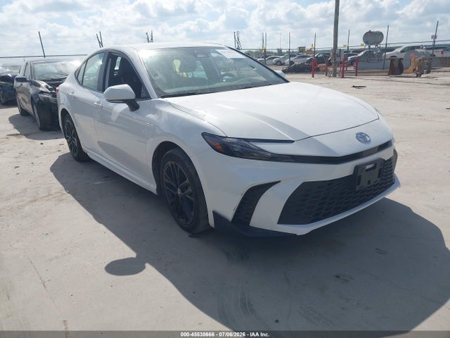Продаж на аукціоні авто 2025 Toyota Camry Se, vin: 4T1DAACK5SU537942, номер лоту: 45538666