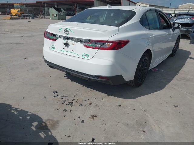 45538666 :رقم المزاد ، 4T1DAACK5SU537942 vin ، 2025 Toyota Camry Se مزاد بيع