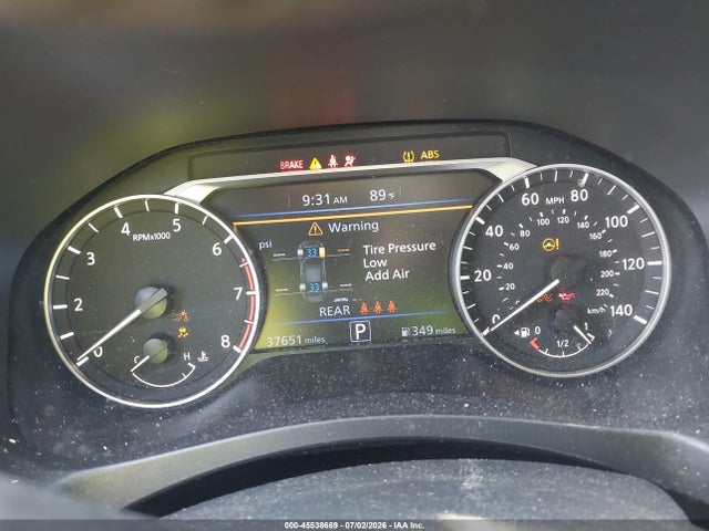 Продажа на аукционе авто 2024 Nissan Altima Sv Fwd, vin: 1N4BL4DV4RN409508, номер лота: 45538669